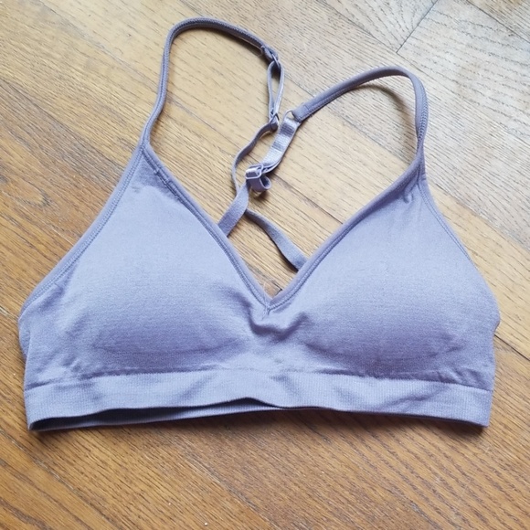 Anemone Other - Purple convertible bralette